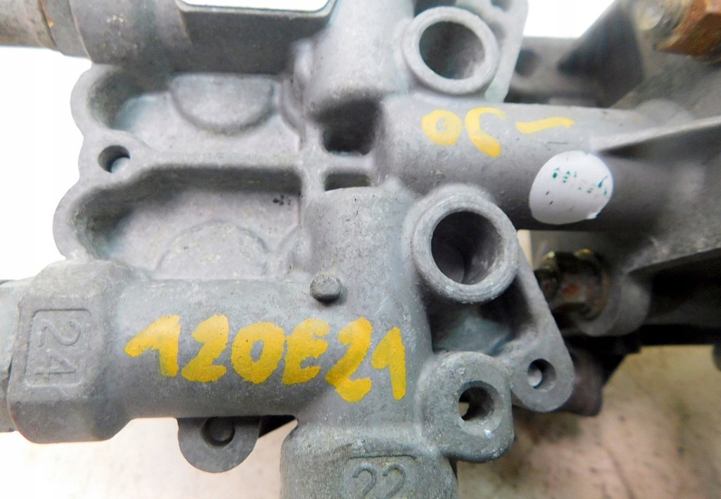 IVECO EUROCARGO 120E21 19,5" 02-08 SÉCHEUR BATCH 1244141519 image 7