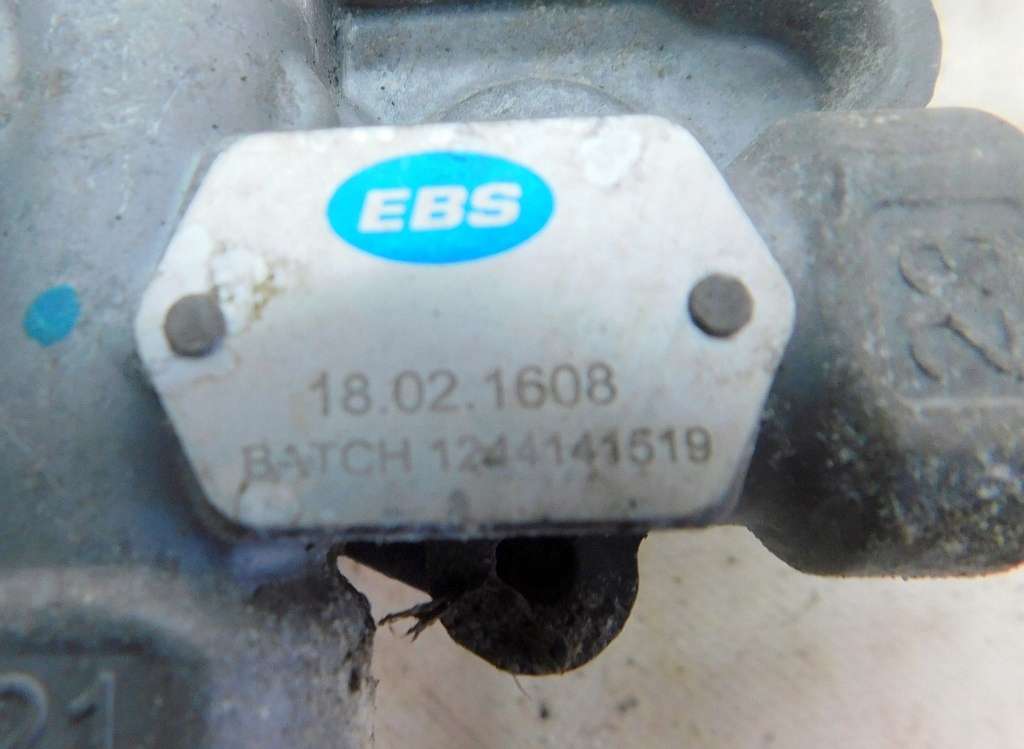 IVECO EUROCARGO 120E21 19,5" 02-08 SÉCHEUR BATCH 1244141519 image 9