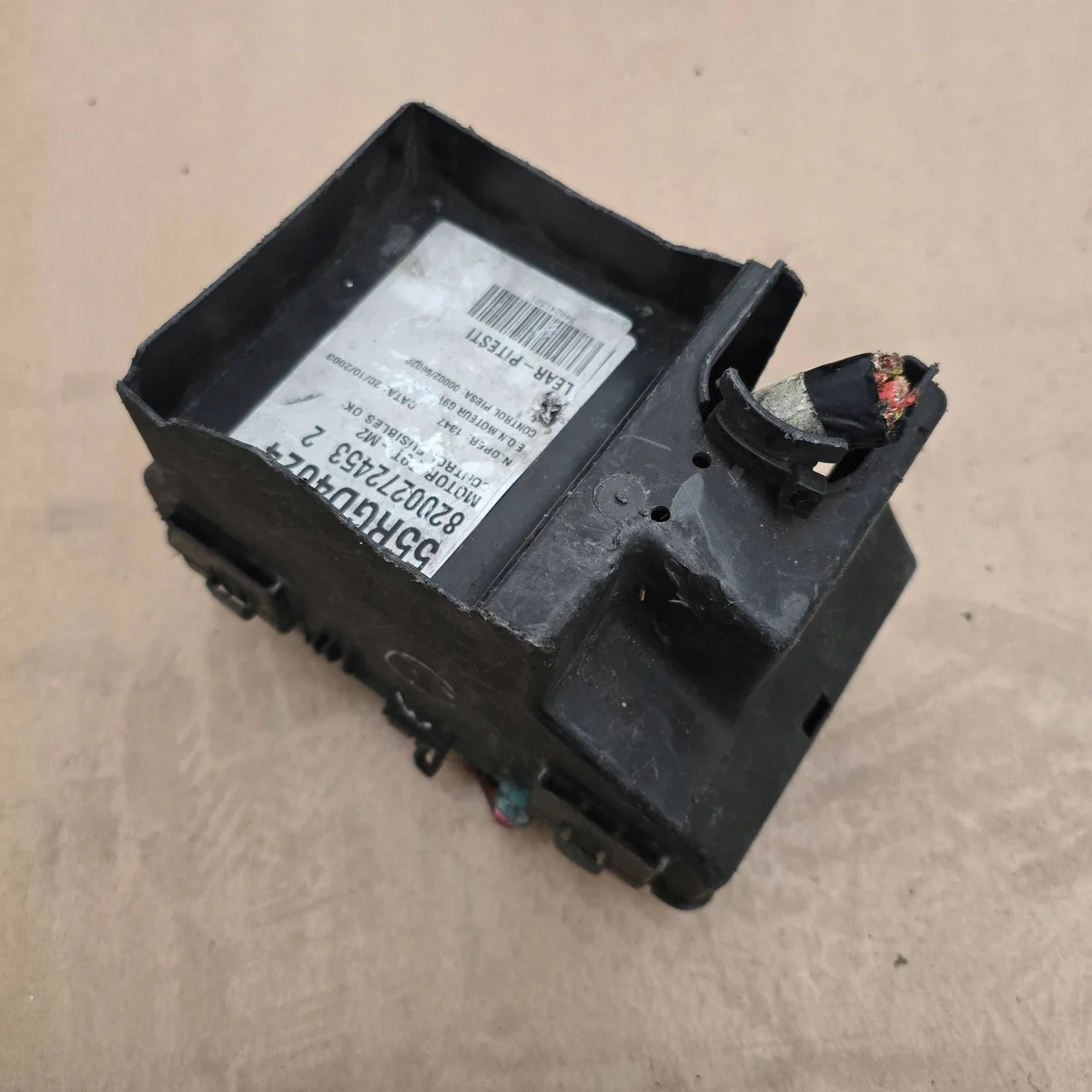 Säkringsbox Renault OE 8200272453 image 4