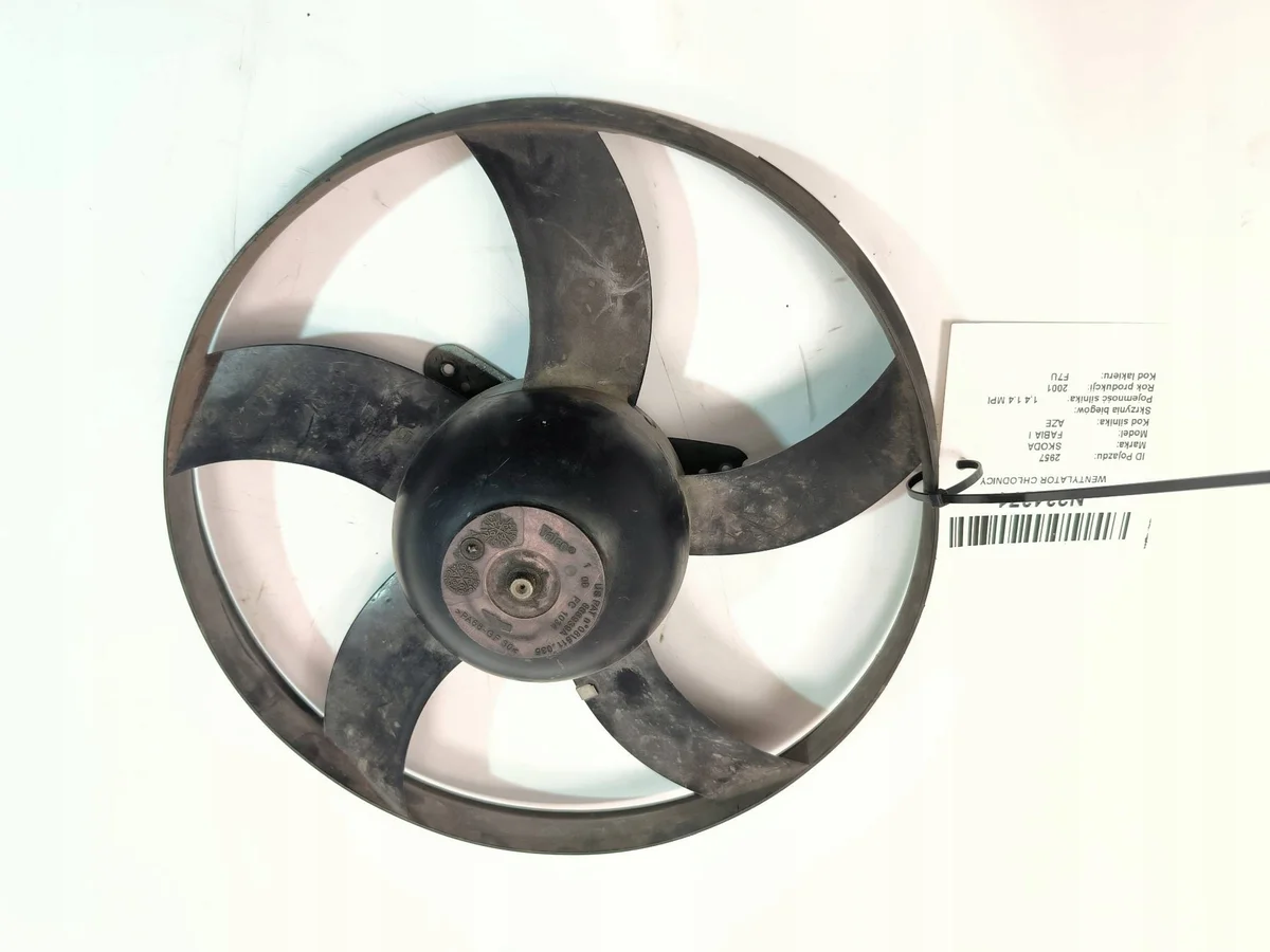 Ventilateur de radiateur Skoda Fabia I 866939A