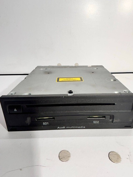 Audi A6 S6 C6 4F 2009 4E0 035 666 D CD/DVD Changer MMI 3G SD