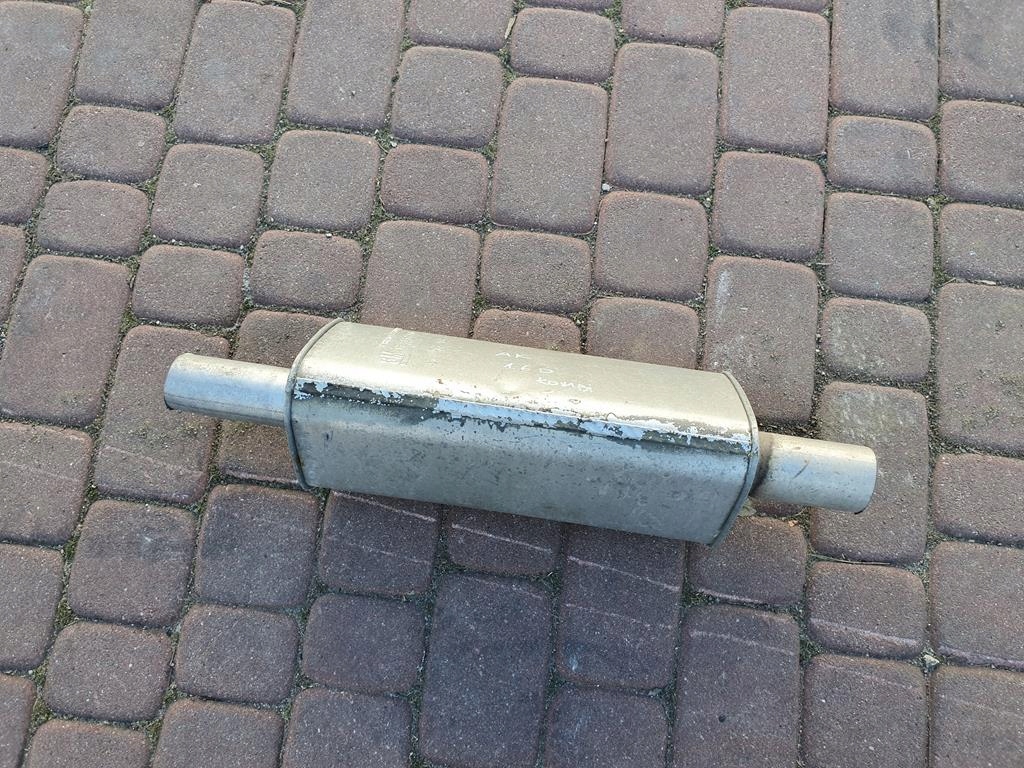 Exhaust muffler Opel Astra K V 13453246