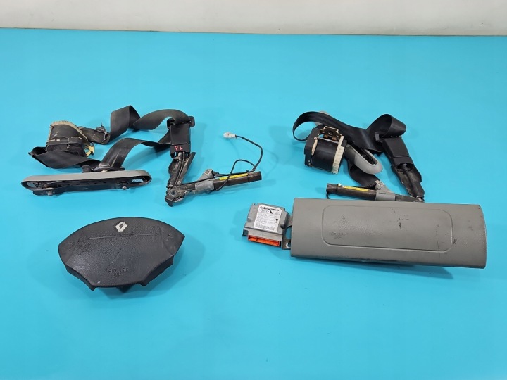 Set completo airbag e cinture Renault Kangoo I Lift 03-08