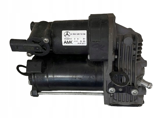 MERCEDES ML GL W164 R251 AIRMATIC COMPRESSOR A1643201204 AMK ORIGINEEL