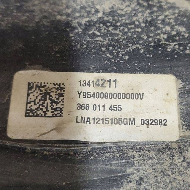 Opel Zafira C Adblue-säiliö pumppu 13414211 image 4