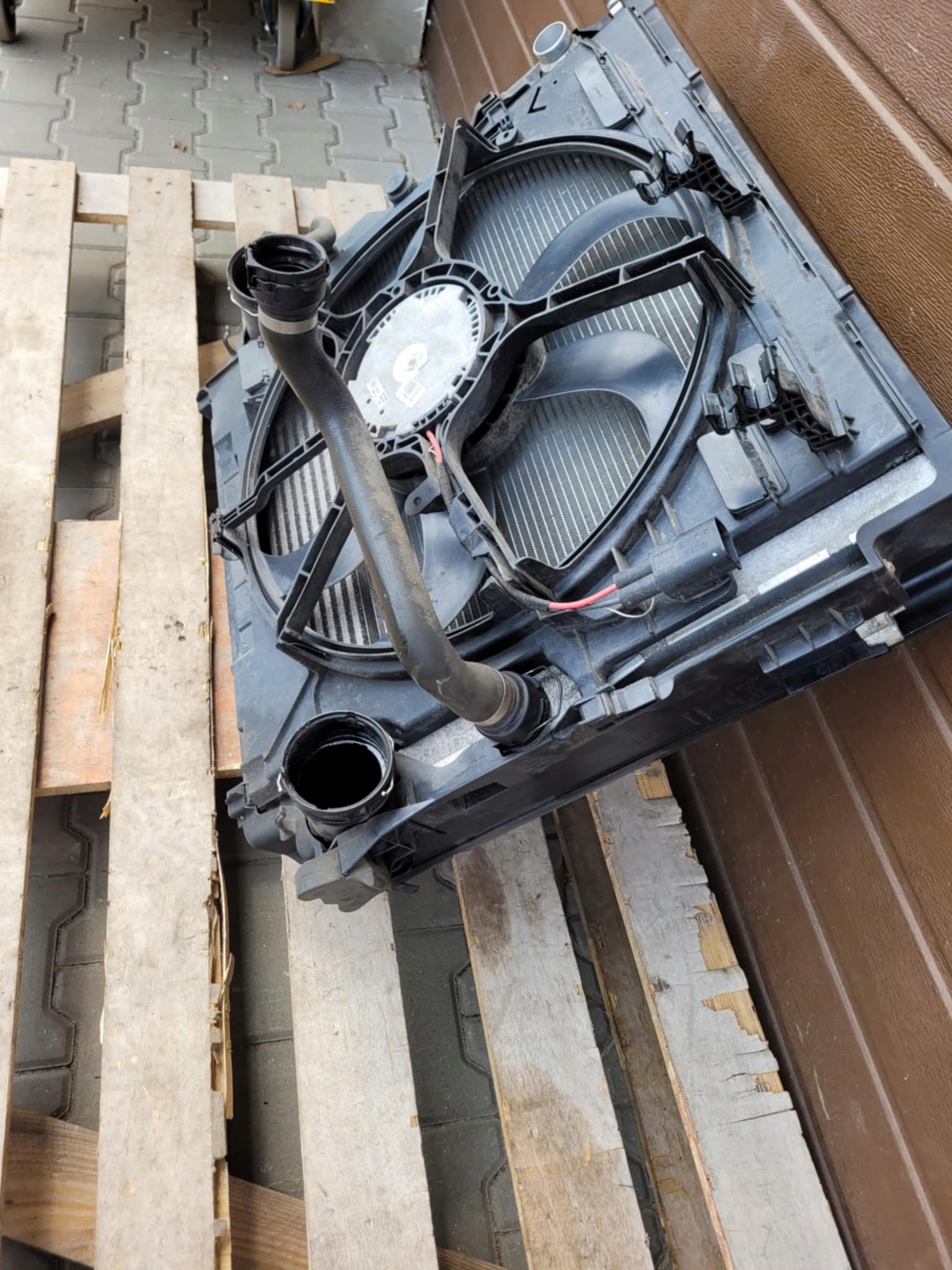 Radiador completo BMW X5 F15 2.0 D 25d image 5