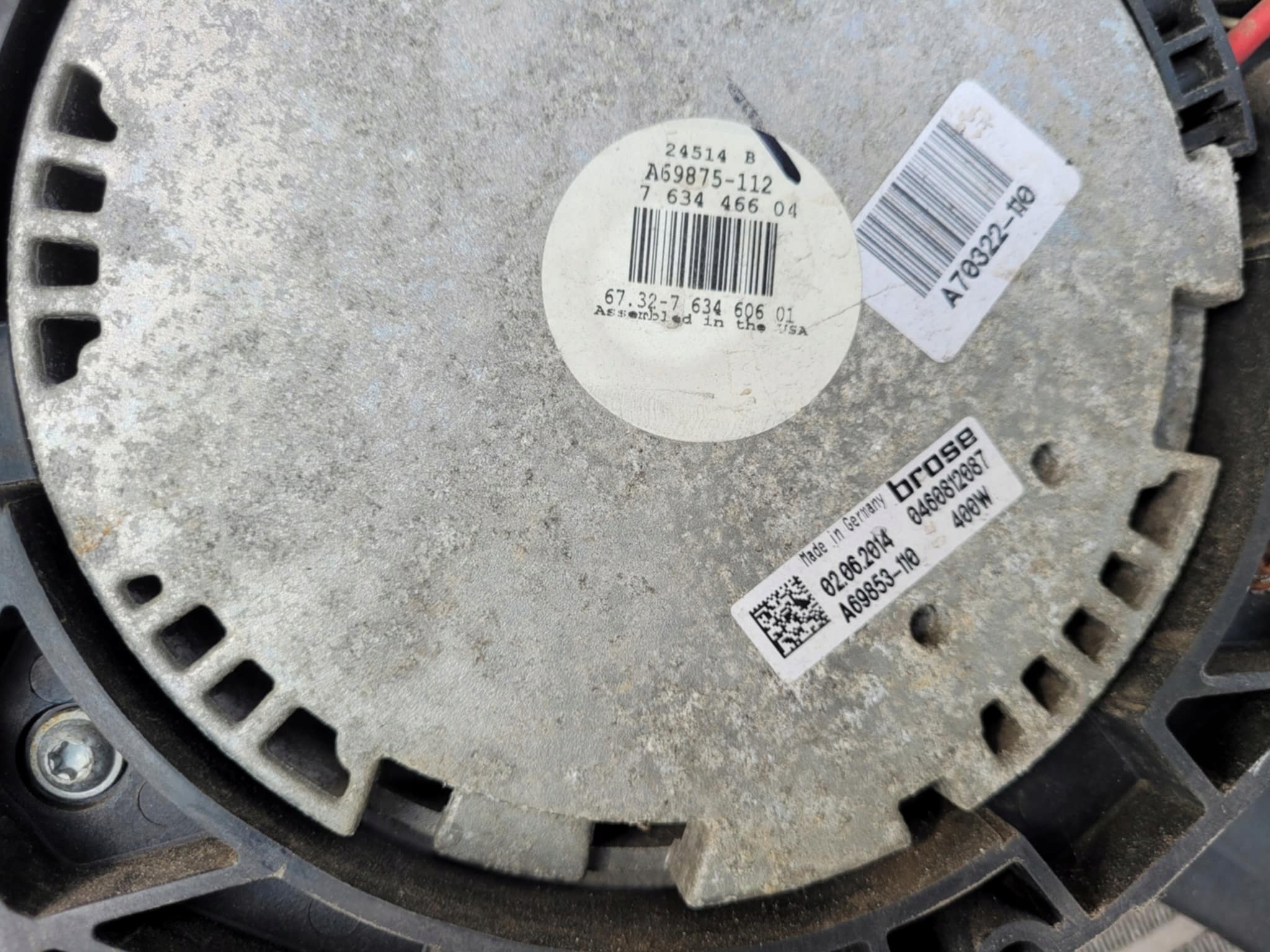 Radiador completo BMW X5 F15 2.0 D 25d image 6