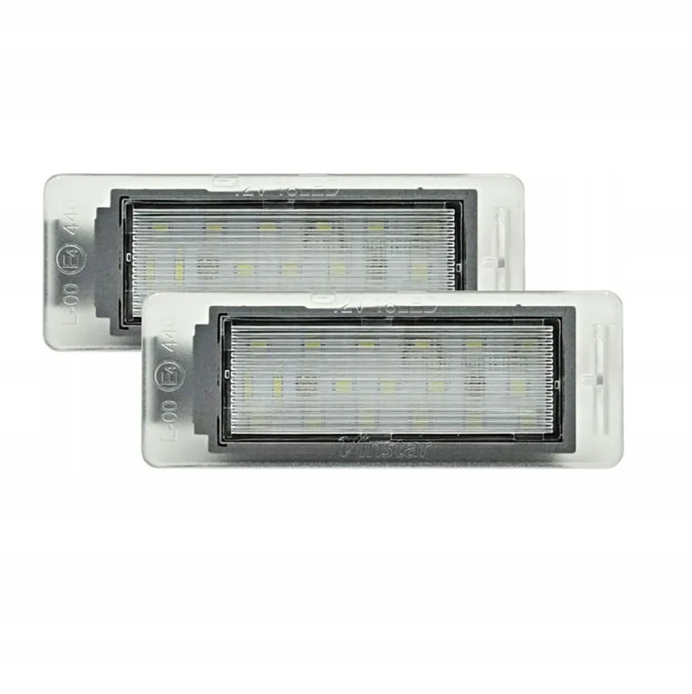 Kit éclairage LED plaque Opel V-031908 image 2