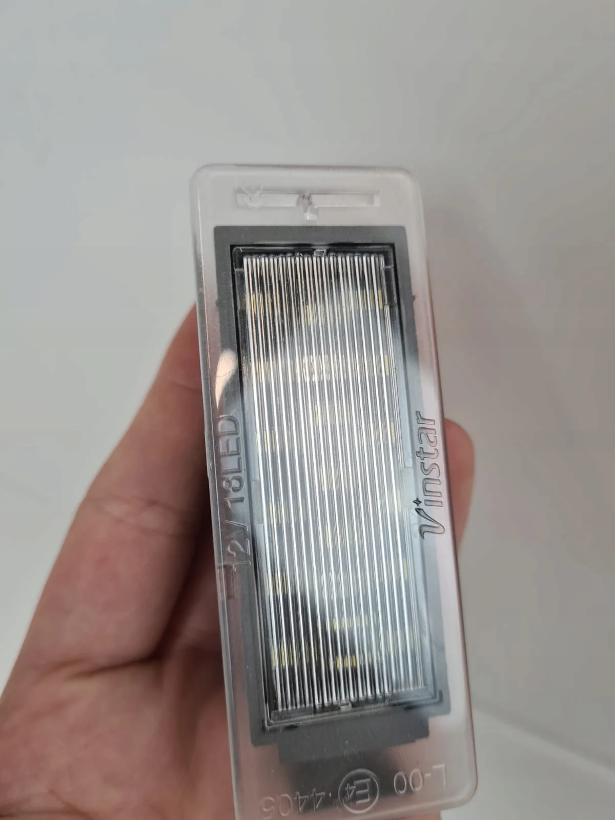 Kit éclairage LED plaque Opel V-031908 image 6