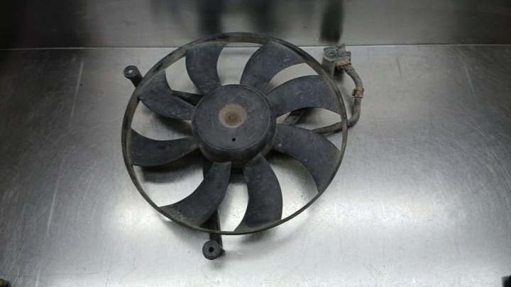 Ventola radiatore 6Q0121206D Skoda Fabia I 1.4 TDI
