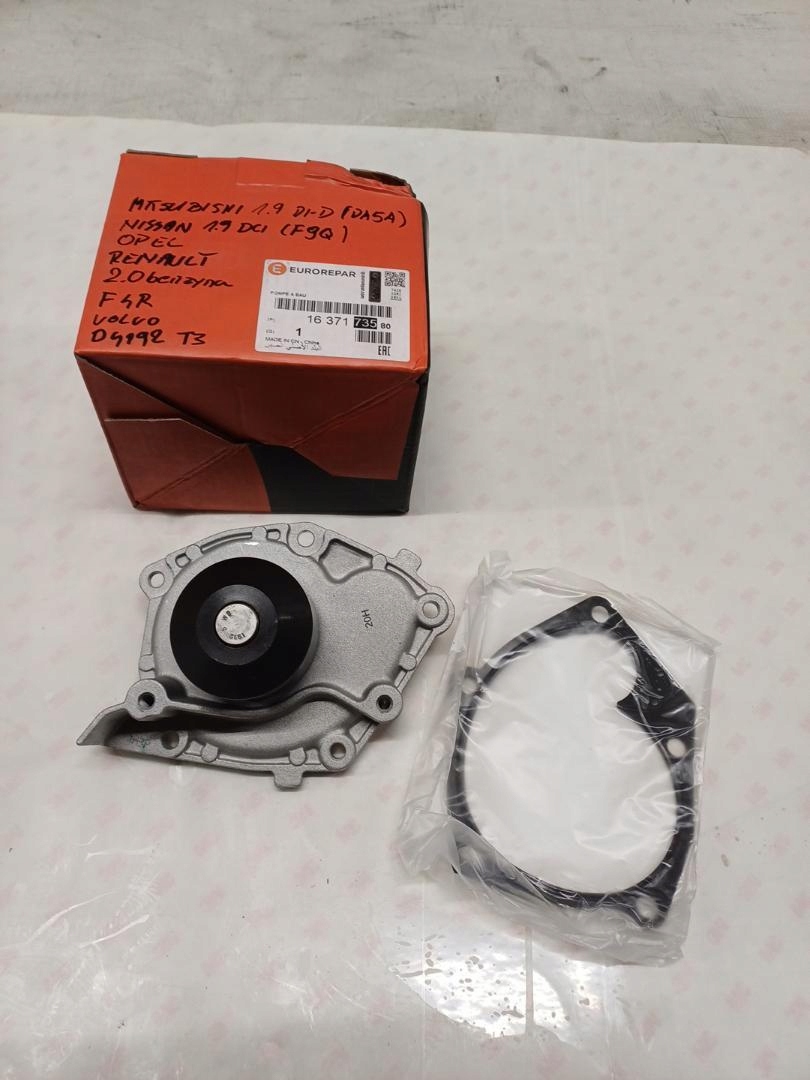 Wasserpumpe Mitsubishi Nissan Opel Renault Volvo 1637173580 image 2