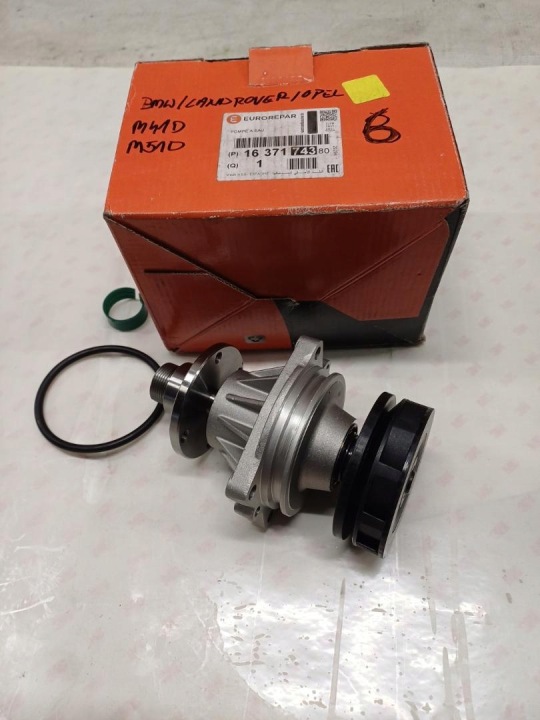 Eurorepar 1637174380 Water Pump, Engine Cooling