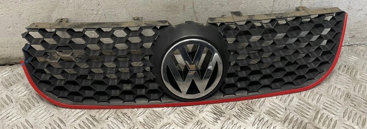 VW Polo 6Q Lift GTI Grille Insert 6Q0853651G OEM