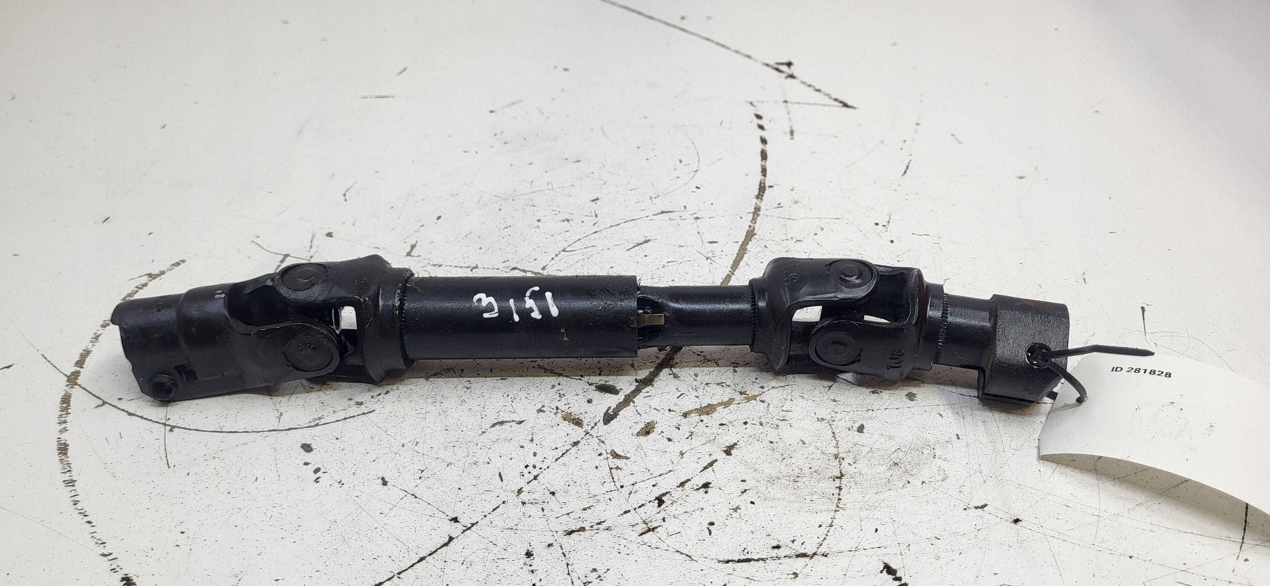 OPEL ASTRA K 15-22 Cruzeta columna dirección 13479747 278053053 image 2