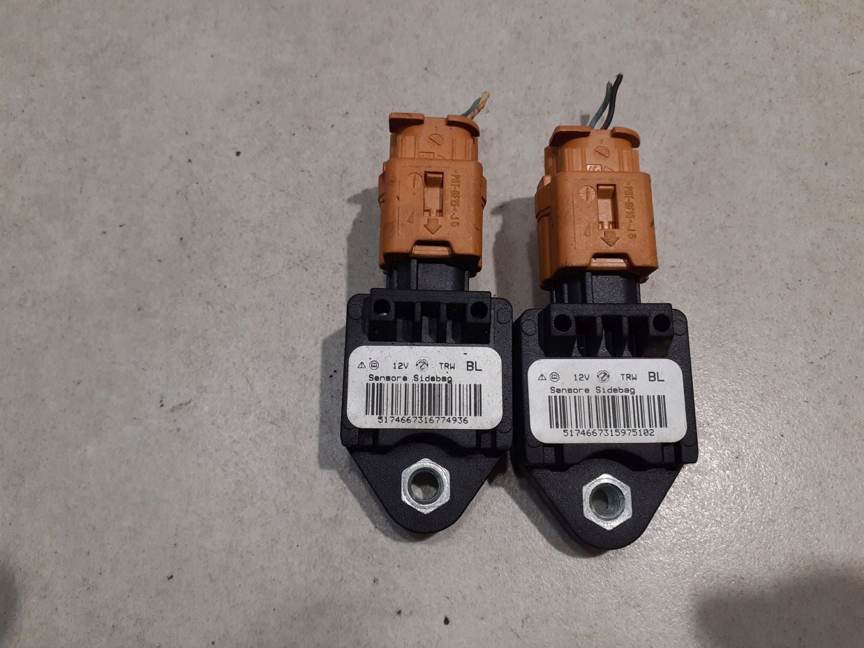 Sensor de Impacto Airbag Fiat Croma 51746673 image 2