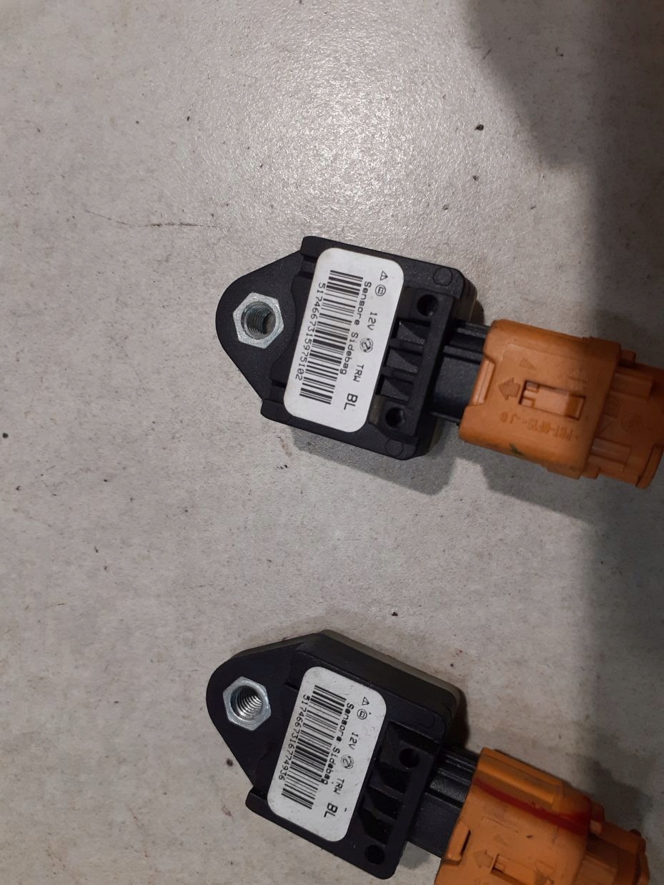Sensor de Impacto Airbag Fiat Croma 51746673 image 4