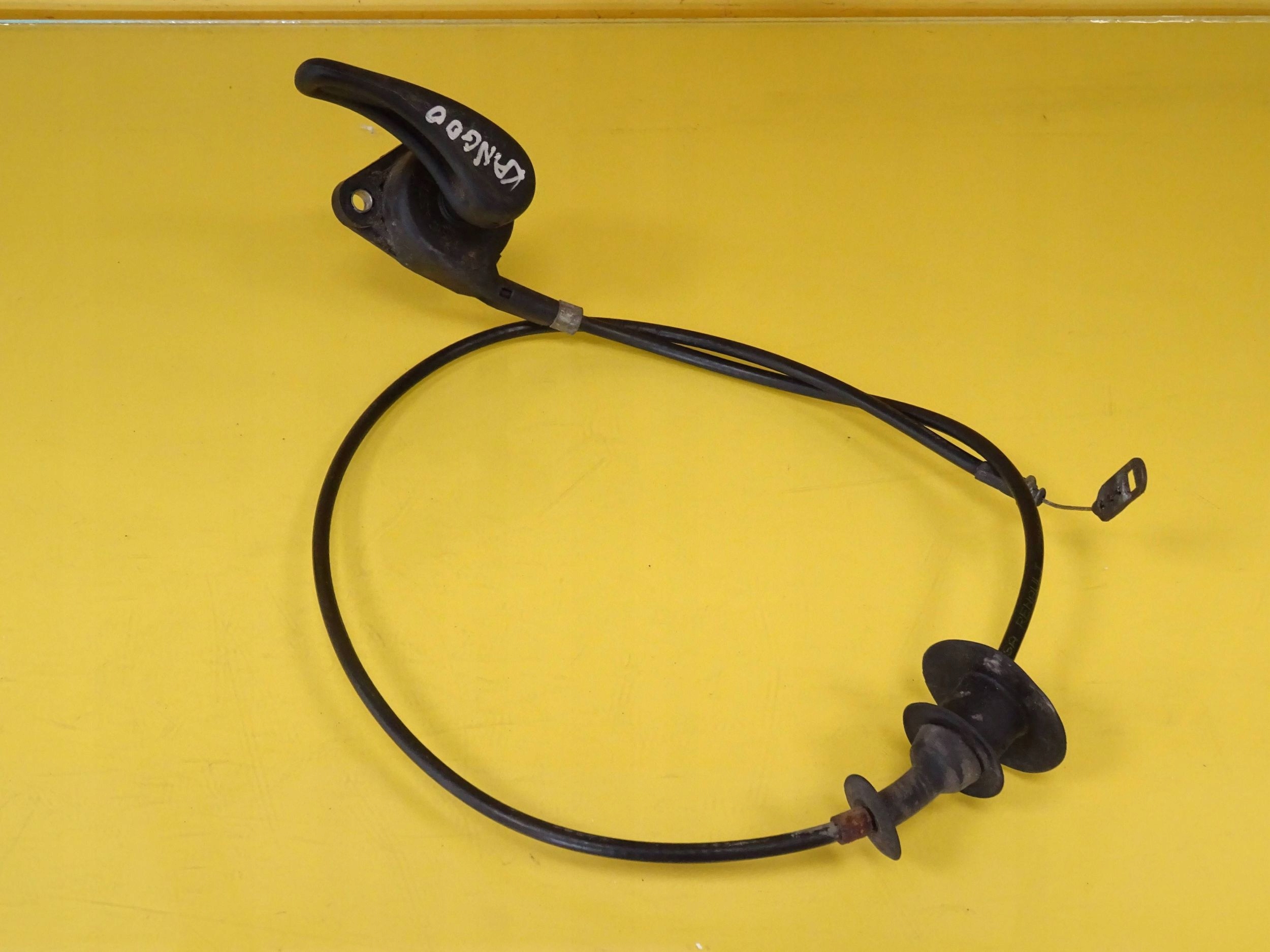 Câble poignée ouverture capot Renault Kangoo I 7700303471 / 834395 NR420 image 2