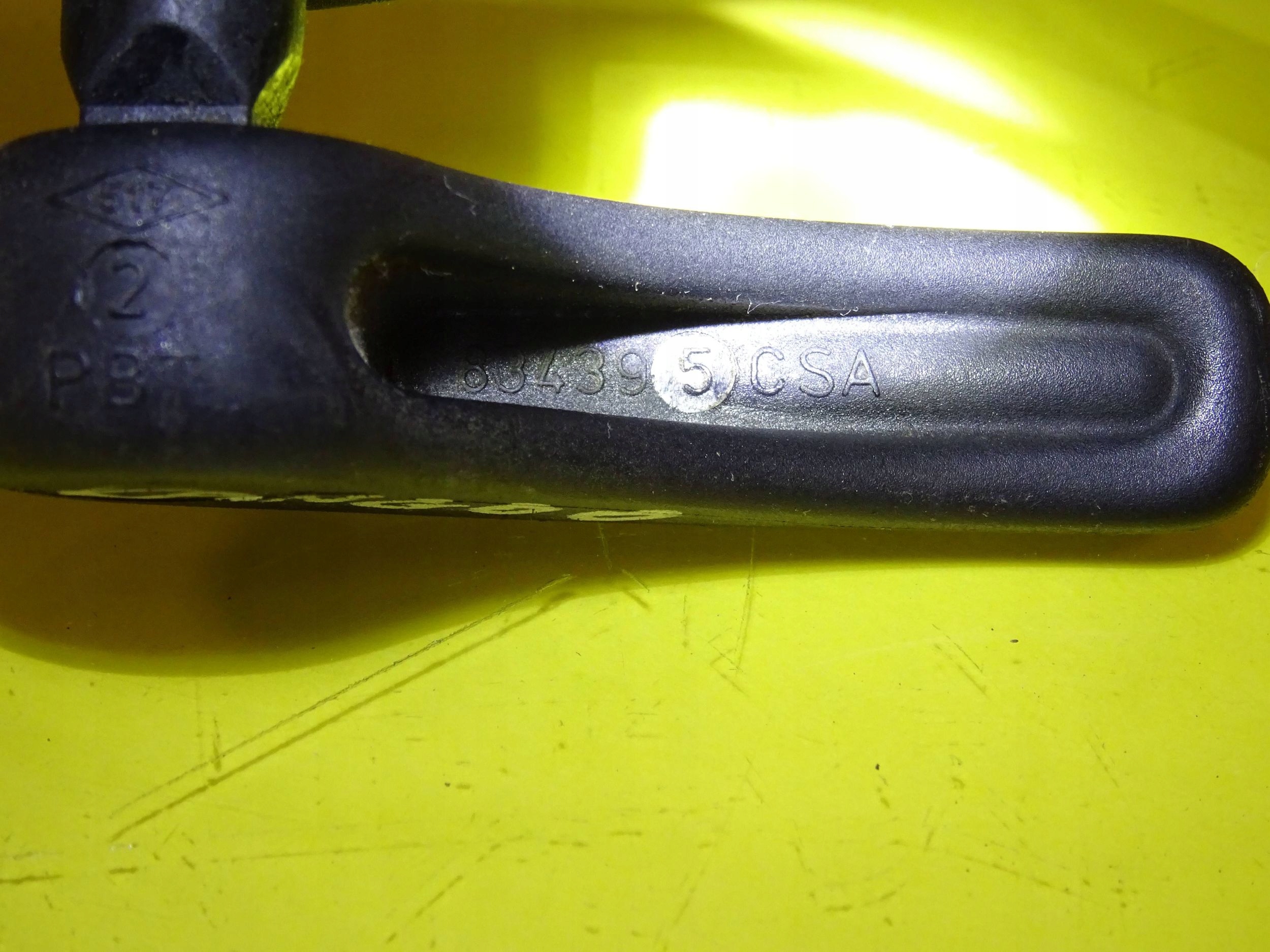 Câble poignée ouverture capot Renault Kangoo I 7700303471 / 834395 NR420 image 3