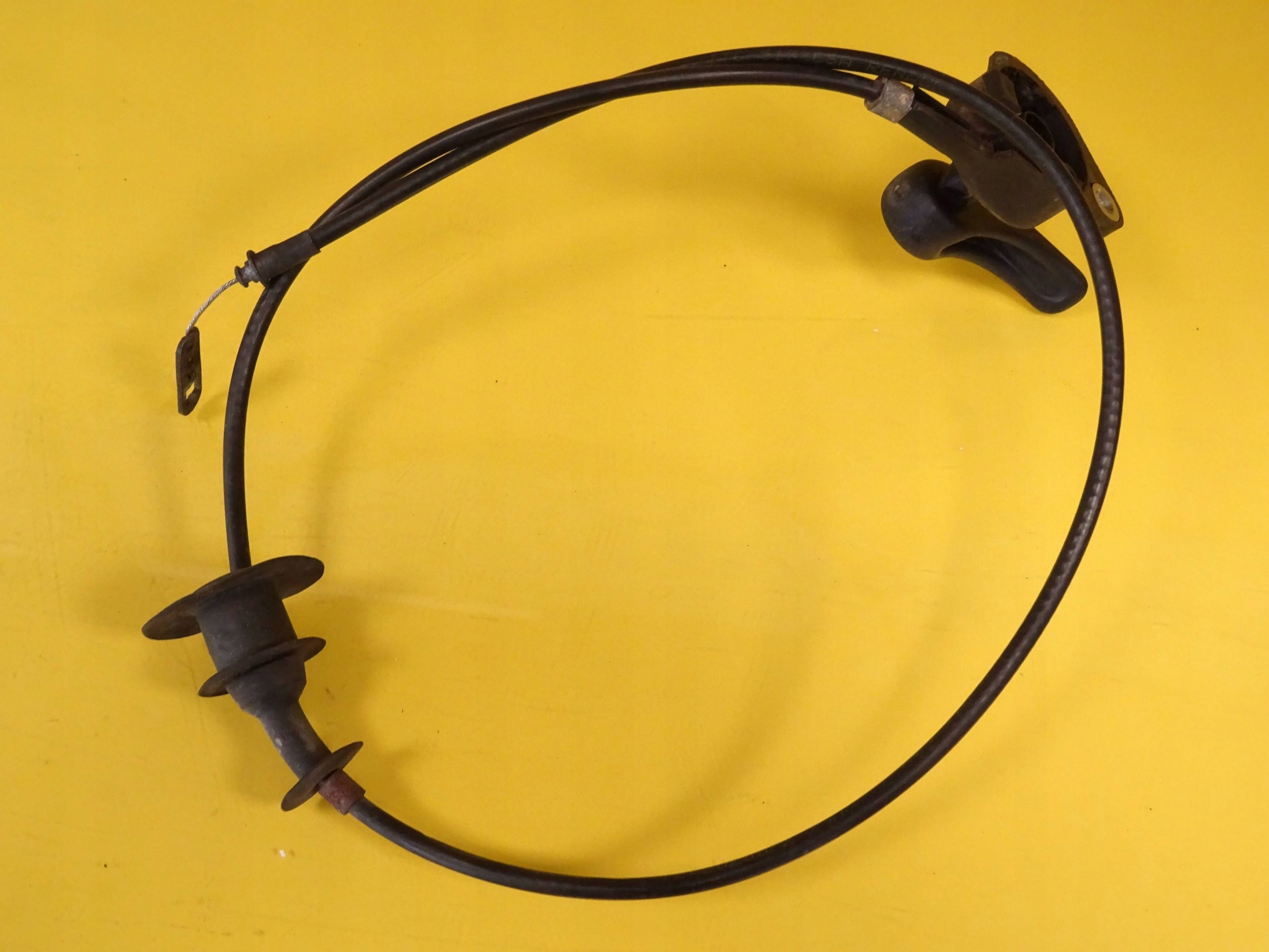 Câble poignée ouverture capot Renault Kangoo I 7700303471 / 834395 NR420 image 6