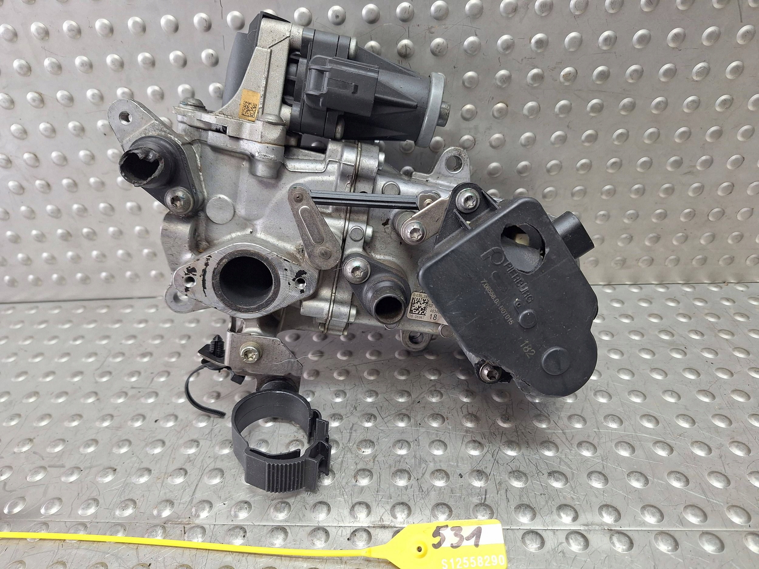 Refroidisseur EGR Alfa Romeo Stelvio 2.2 D 46346531 image 2