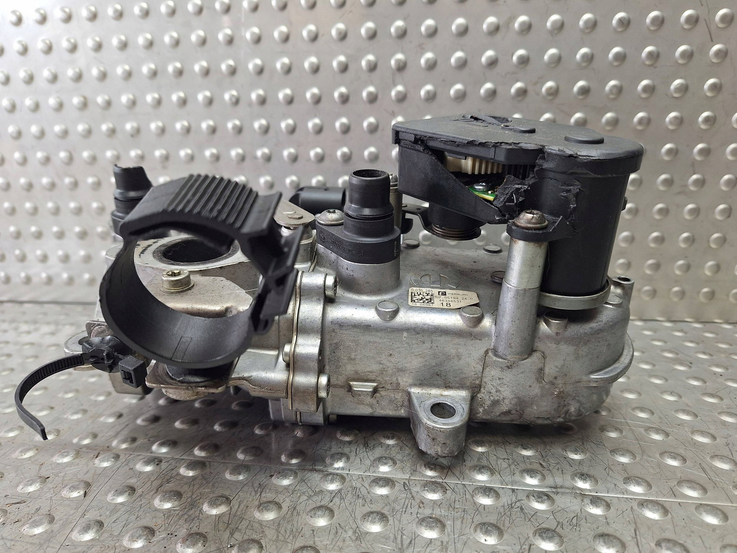 Refroidisseur EGR Alfa Romeo Stelvio 2.2 D 46346531 image 5