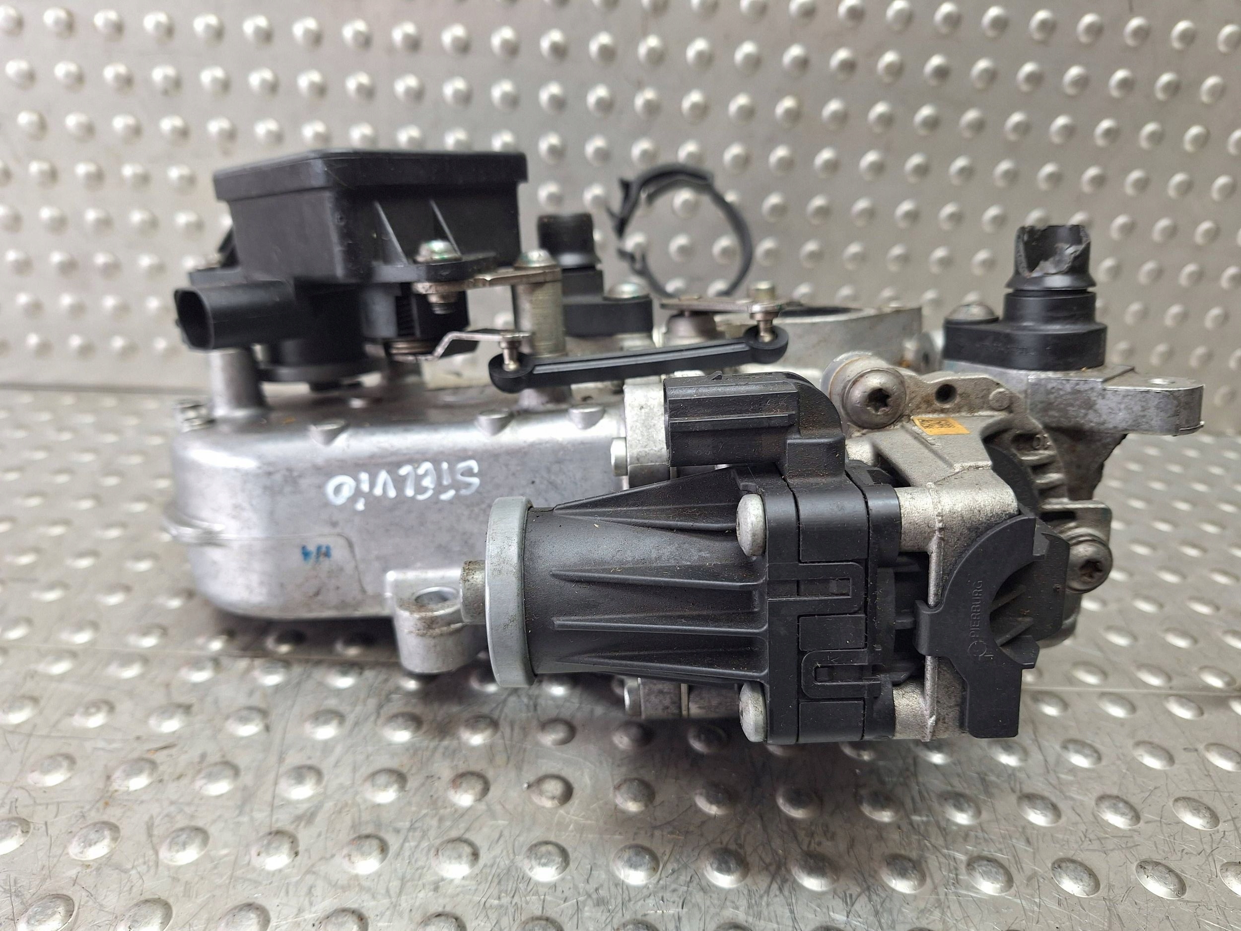 Refroidisseur EGR Alfa Romeo Stelvio 2.2 D 46346531 image 8