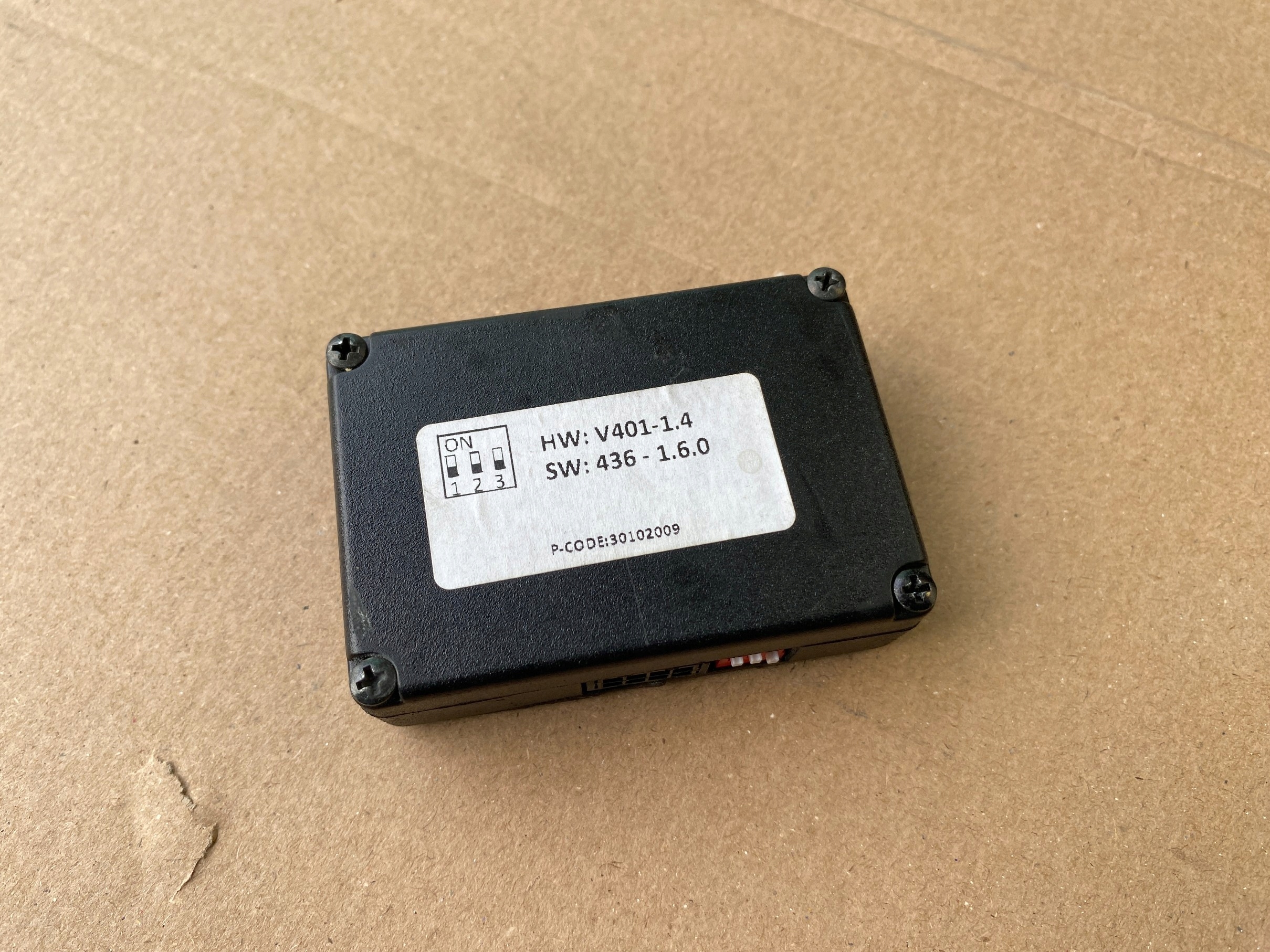 Module Media Interface Multimédia Vidéo TV DVB V401-1.4 image 3