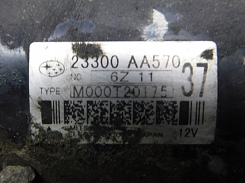 Startmotor 23300-AA570 - Subaru Legacy IV V Impreza Forester 2.0B image 4