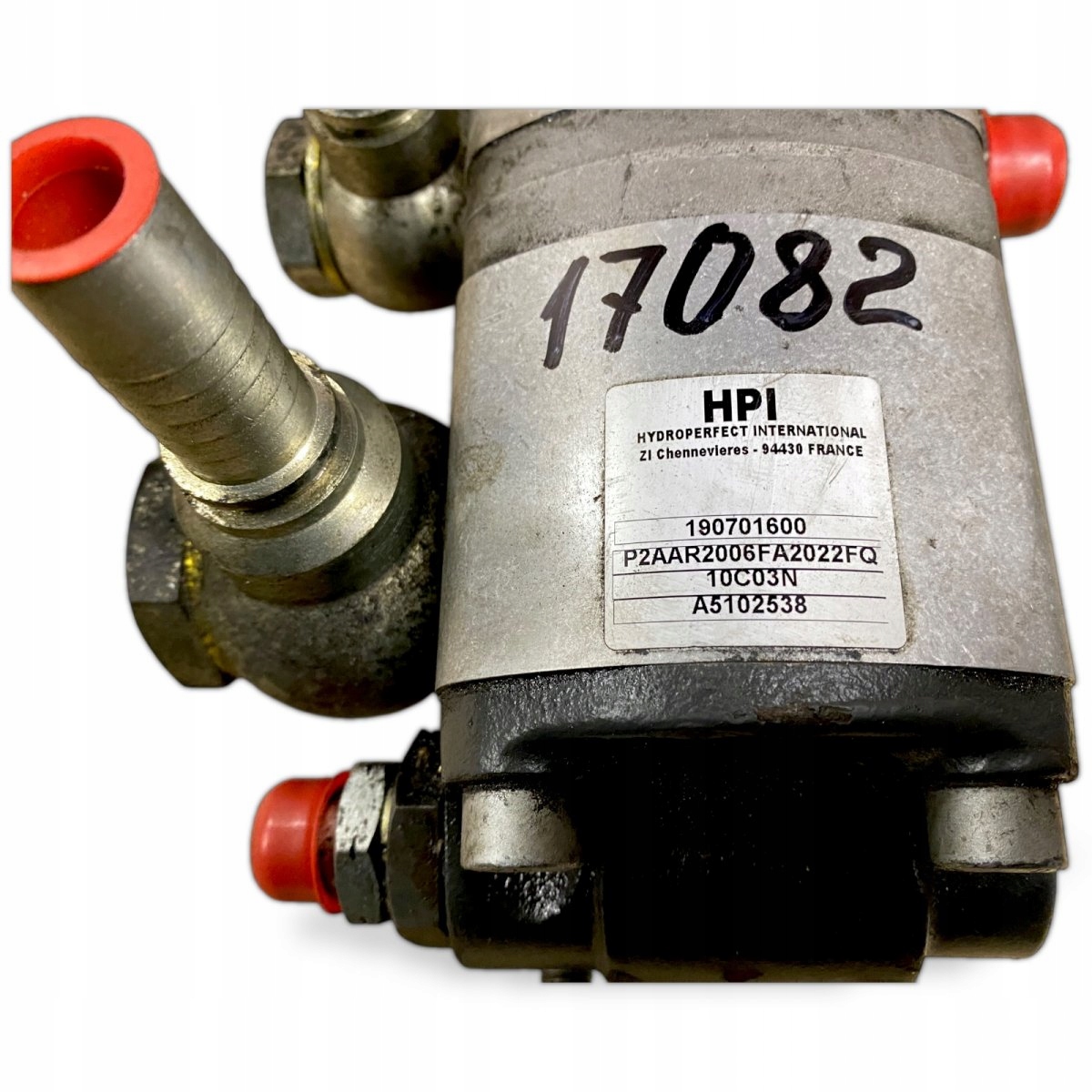 190701600 DENNIS EAGLE Pompe hydraulique image 3