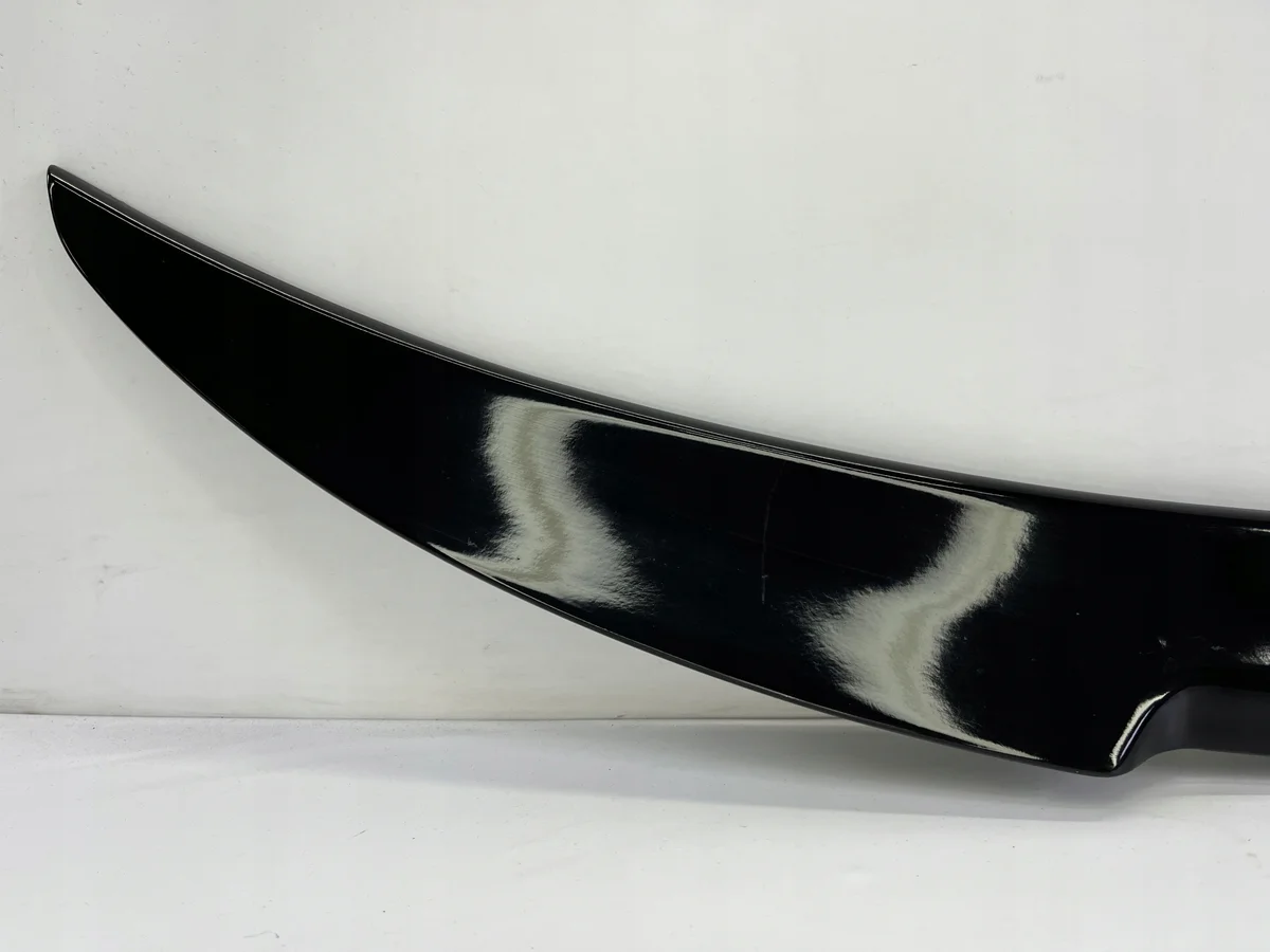 BMW F30 F32 Spoiler MP Look Schwarz Glanz image 5