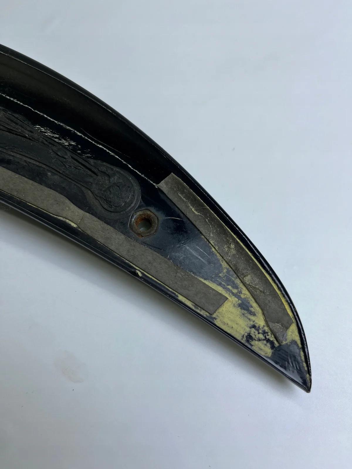 BMW F30 F32 Spoiler MP Look Schwarz Glanz image 10