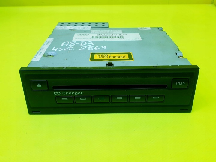 CD-växlare läsare Audi A6 C6 A8 D3 Q7 PM AUTO-PARTS 4E0910111D 4E0035111A 2869