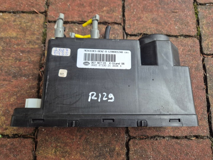 Keskuslukituksen pumppu Mercedes SL 129 R129 1298001248