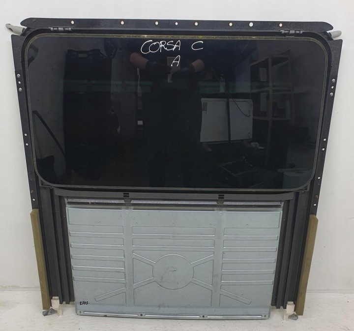 Manual Sunroof Opel Corsa C Lift 5D 2801030239