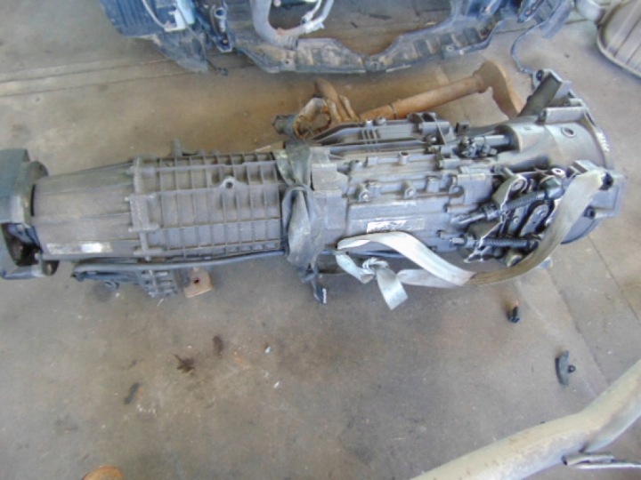 Volkswagen Touareg 2.5TDI 174pk versnellingsbak ZF 1067 401 036
