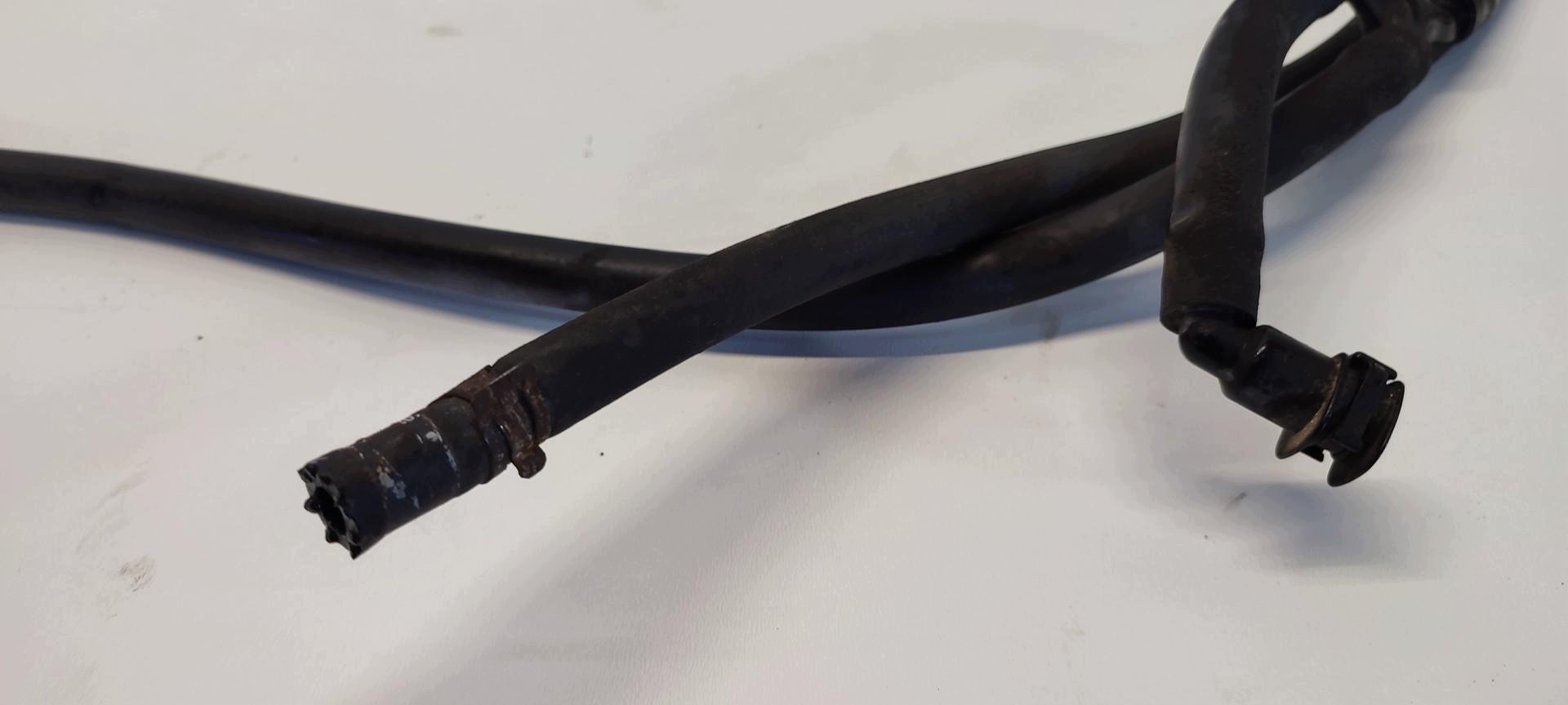 Manguera líquido limpiaparabrisas, faros, delantero Mercedes SL R230 ZU, EUROPA