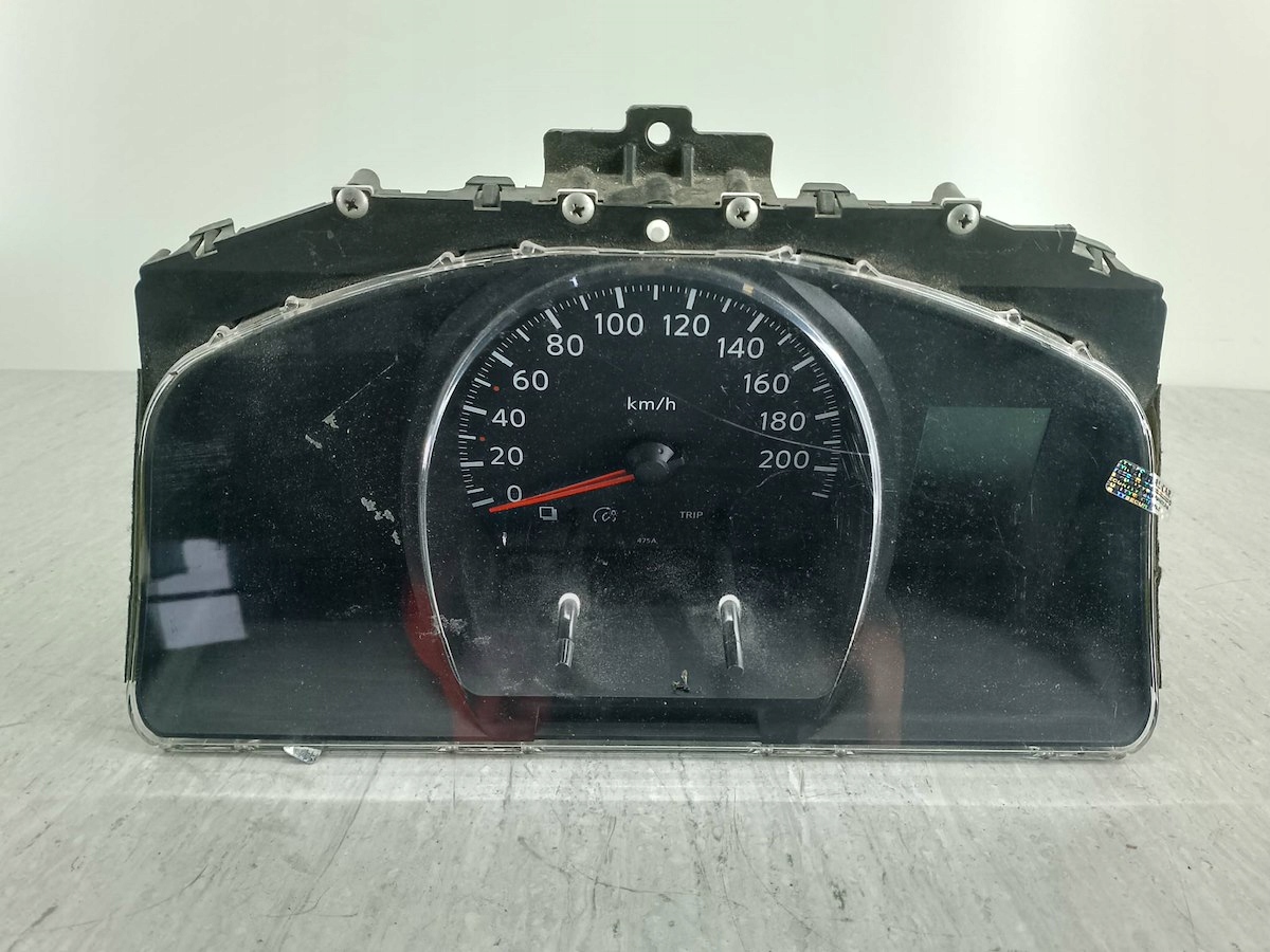 Nissan NV200 1.5 dCi Odometer image 2