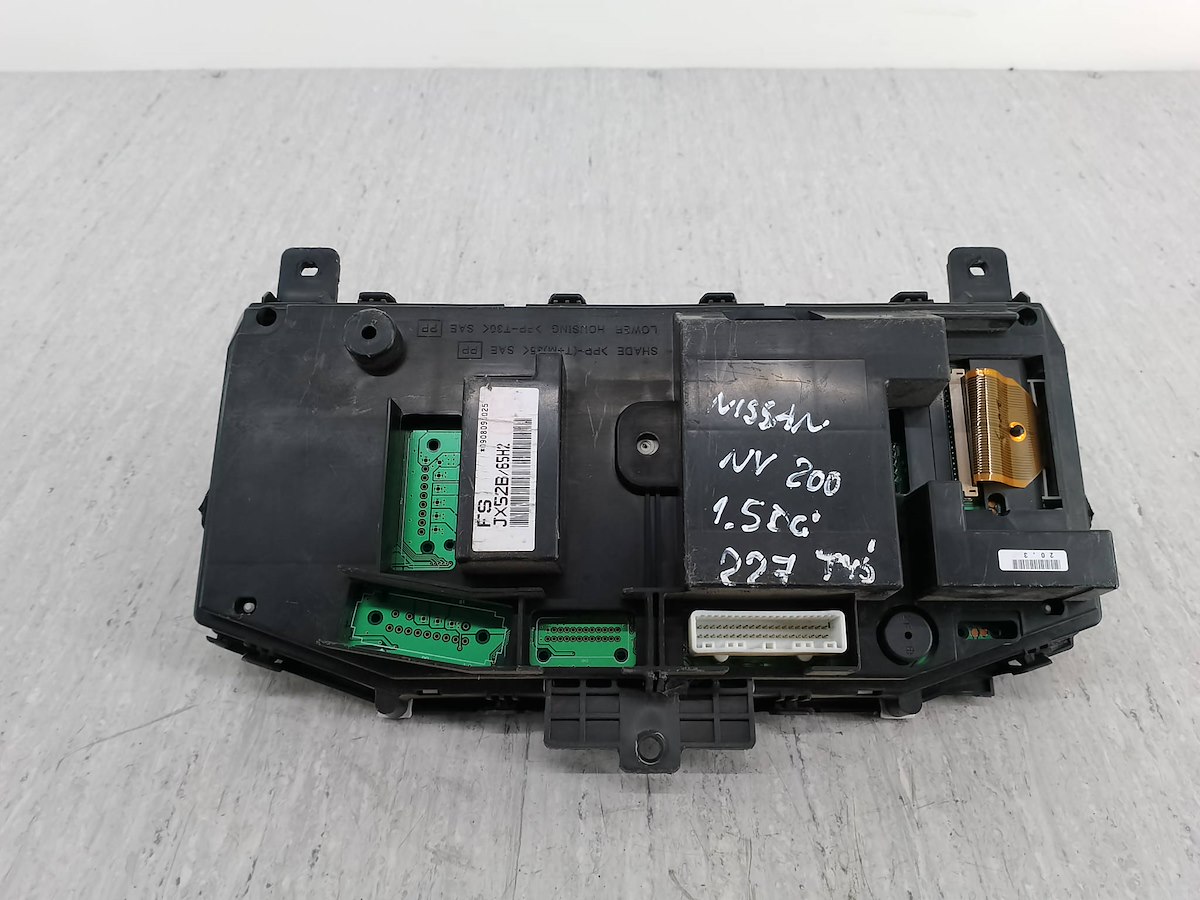 Nissan NV200 1.5 dCi Odometer image 3