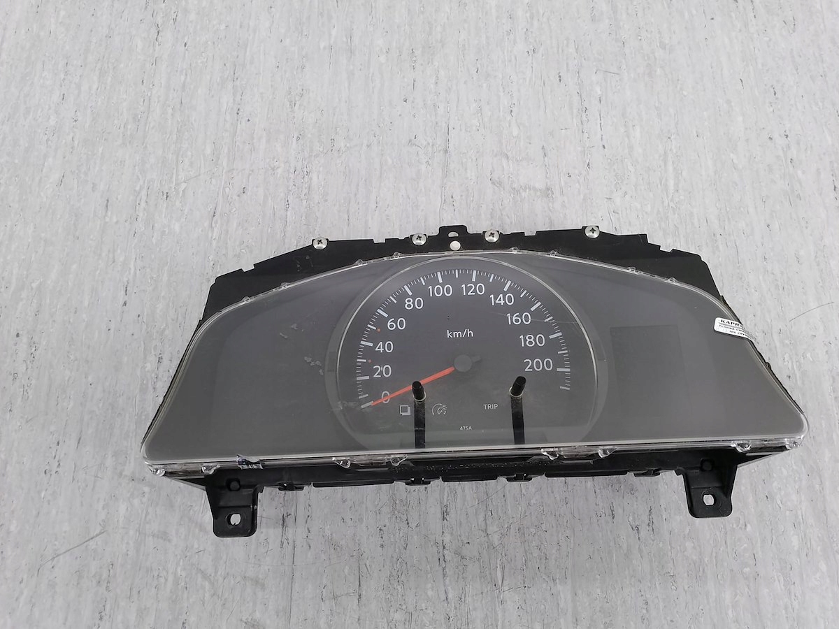 Nissan NV200 1.5 dCi Odometer image 5