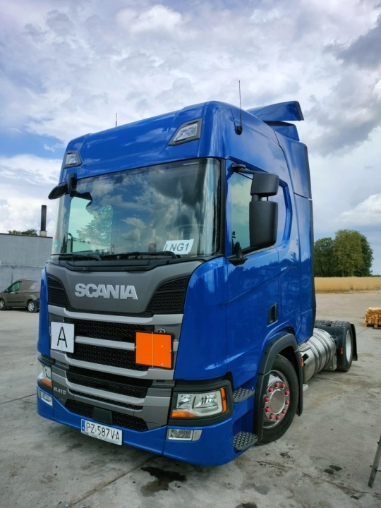 Ohjaamo Aquatic Blue Korkea Scania R NG NTG CR20