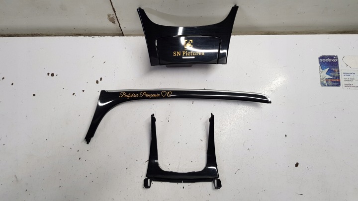 Tuhkakupin kehys koriste Opel Insignia A lift