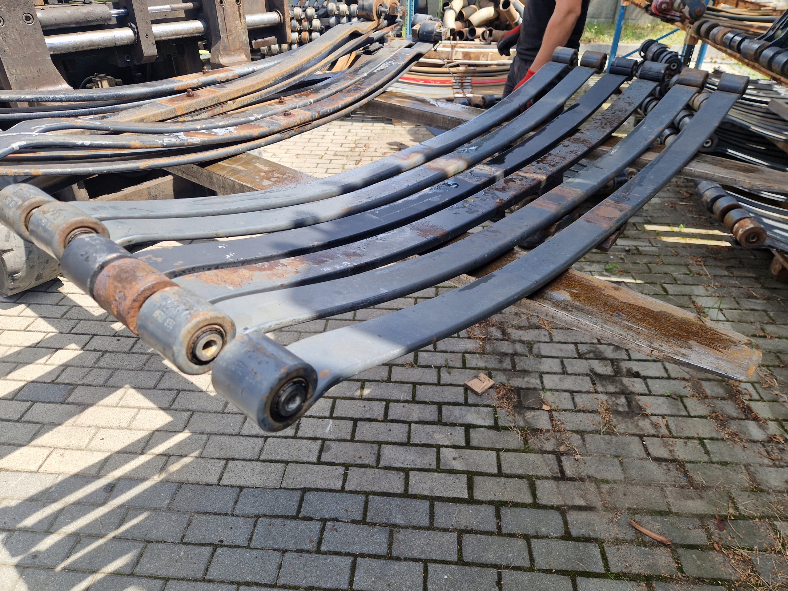 Ressort avant DAF LF 55 Euro 6 19.5" R FT260 FT280 FT290 image 2