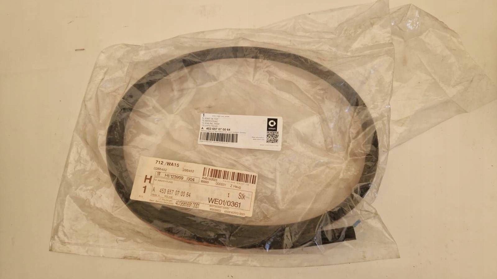 Mercedes Kit d'étanchéité de toit A453657070064 image 2
