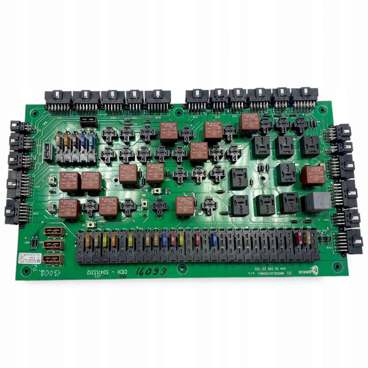 504113312 IRISBUS Fuses Printed Circuit Board