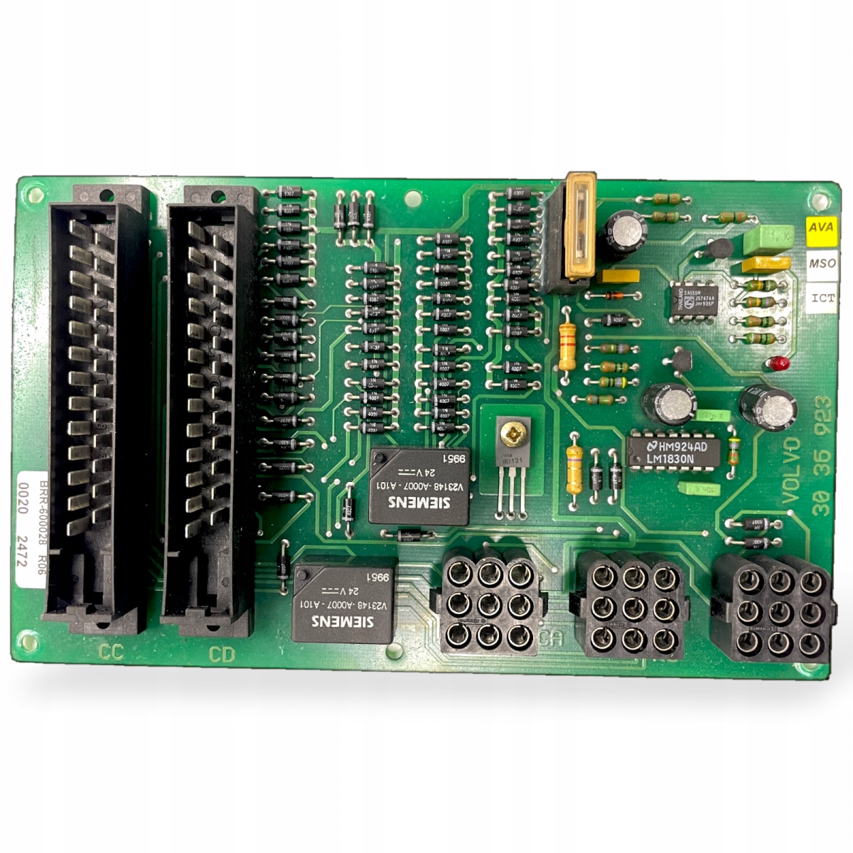 3036923 VOLVO Fuse Printed Circuit Board