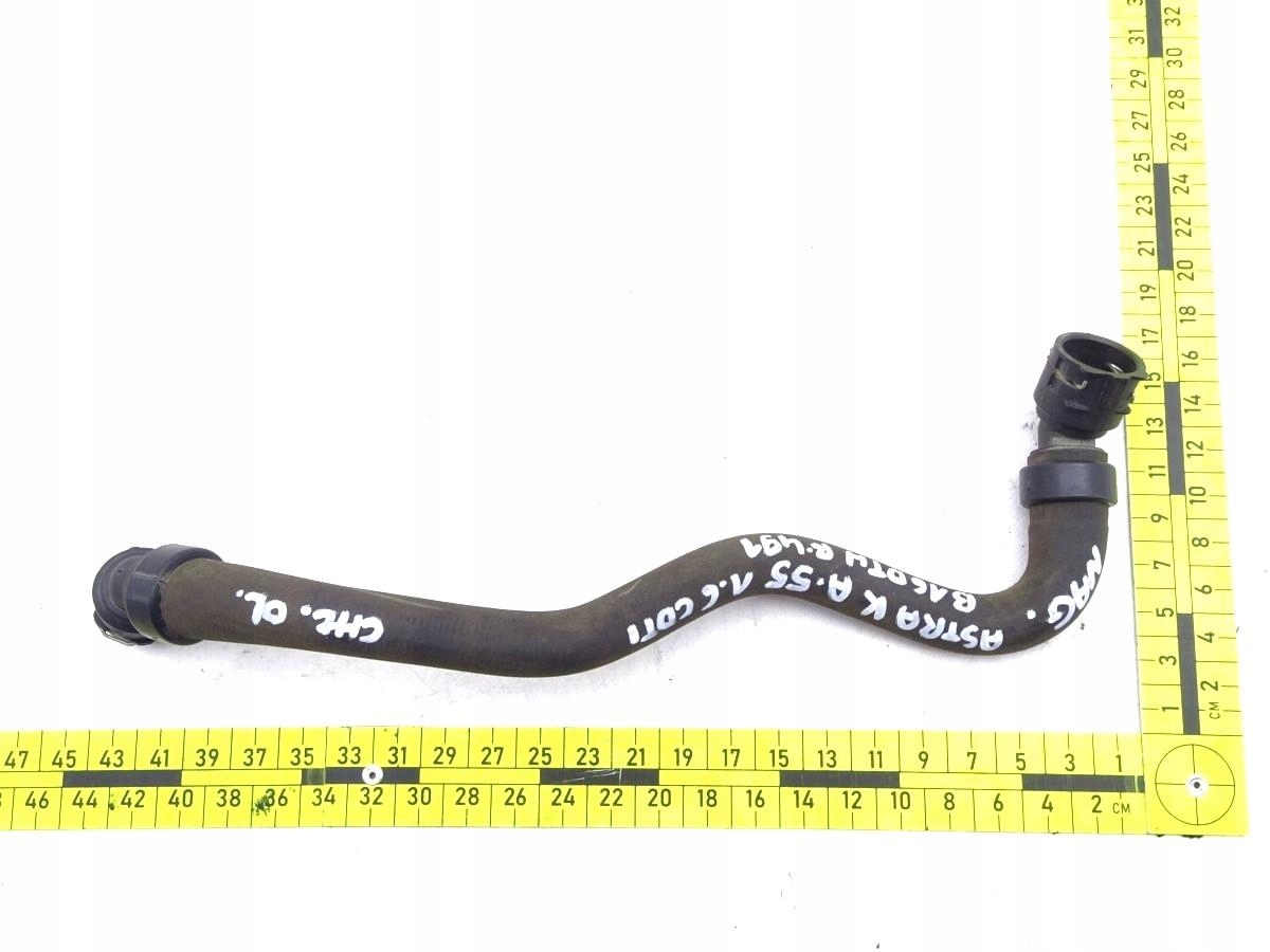 OPEL ASTRA K 15-19 1.6 CDTI Wasserschlauch Ölkühler - Heizung image 3