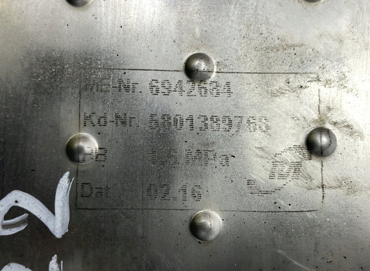 99434989 IRISBUS Engine Oil Cooler image 5