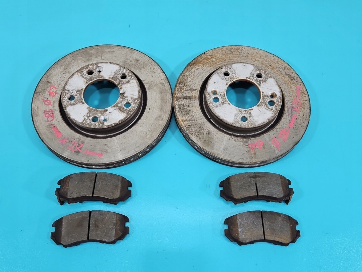 Disques de frein avant plaquettes KIA Soul I 08-13