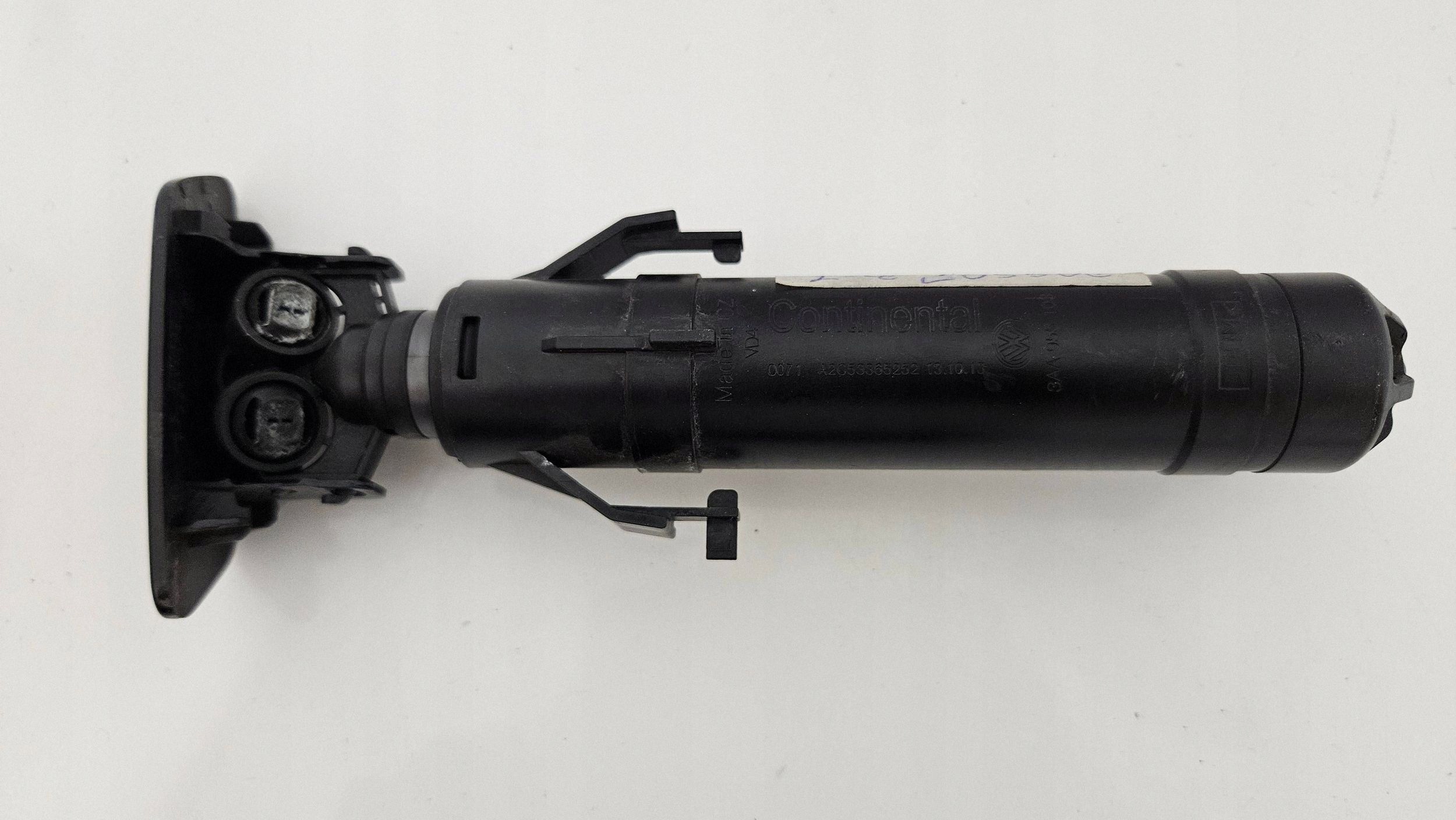 VW PASSAT B7. Gicleur lave-glace gauche complet 3AA955103 image 5