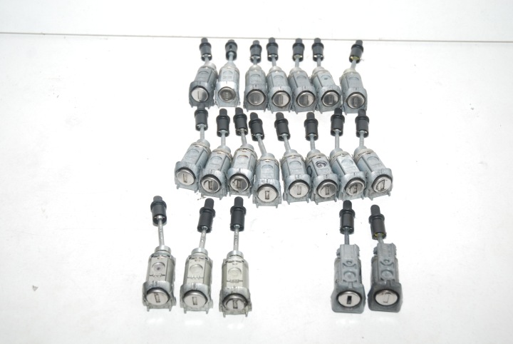 Garniture de porte gauche serrure Audi Q7 4LB 2006-15 deux clés